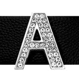 26pcs 30mm Rhinestone Slide Letter Charms For Bracelet Making DIY Jewelry Gift