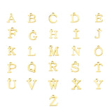 26pcs 11*12mm Stainless Steel A-Z Initial Charms for DIY Jewelry Making