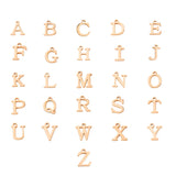 26pcs 11*12mm Stainless Steel A-Z Initial Charms for DIY Jewelry Making