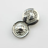 26pcs/lot 12mm Metal Snap Button Charm Ginger Snaps Jewelry Randomly