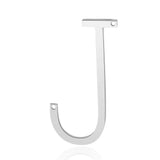 26pcs Stainless Steel Alphabet Charms DIY Initials A-Z Two Holes Pendant