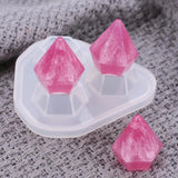 26pcs Jewelry DIY Crystal Silicone Mold Set For Resin Jewelry Making