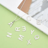 26pcs Stainless Steel Alphabet Charms Pendant for Jewelry Making