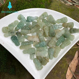 Natural Burma Jade Guanyin Necklace Pendant Green Myanmar Jade Jewelry