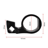 Car Inner Tie Rod Wrench Steering Rods Rack Pinion Removal Repair Tool