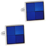 27 Enamel Cufflinks Men Epoxy Cuff Oval Round Square Rectangle Shapes