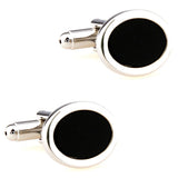 27 Enamel Cufflinks Men Epoxy Cuff Oval Round Square Rectangle Shapes