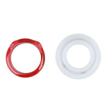 27 Pcs Resin Ring Silicone Mold for DIY Necklace Pendant, Earrings Clay Crafts