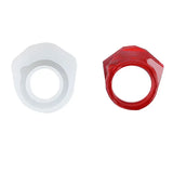 27 Pcs Resin Ring Silicone Mold for DIY Necklace Pendant, Earrings Clay Crafts