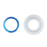 27 Pcs Resin Ring Silicone Mold for DIY Necklace Pendant, Earrings Clay Crafts