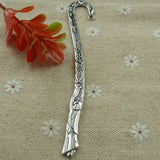 27 Tibetan Silver Bookmarks 120x20mm