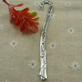 27 Tibetan Silver Bookmarks 120x20mm