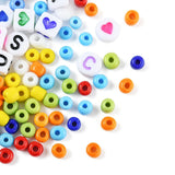 2700Pcs Seed Beads Kit Glass Beads DIY Jewelry Making Set