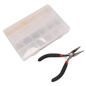 2758Pcs Earring Materials, DIY Jewelry Ear Accessories