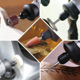 276-Piece Rotary Tool Accessories Kit for Cutting, Grinding, Sanding, Sharpening