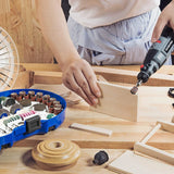 276-Piece Rotary Tool Accessories Kit for Cutting, Grinding, Sanding, Sharpening