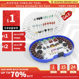 276-Piece Rotary Tool Accessories Kit for Cutting, Grinding, Sanding, Sharpening