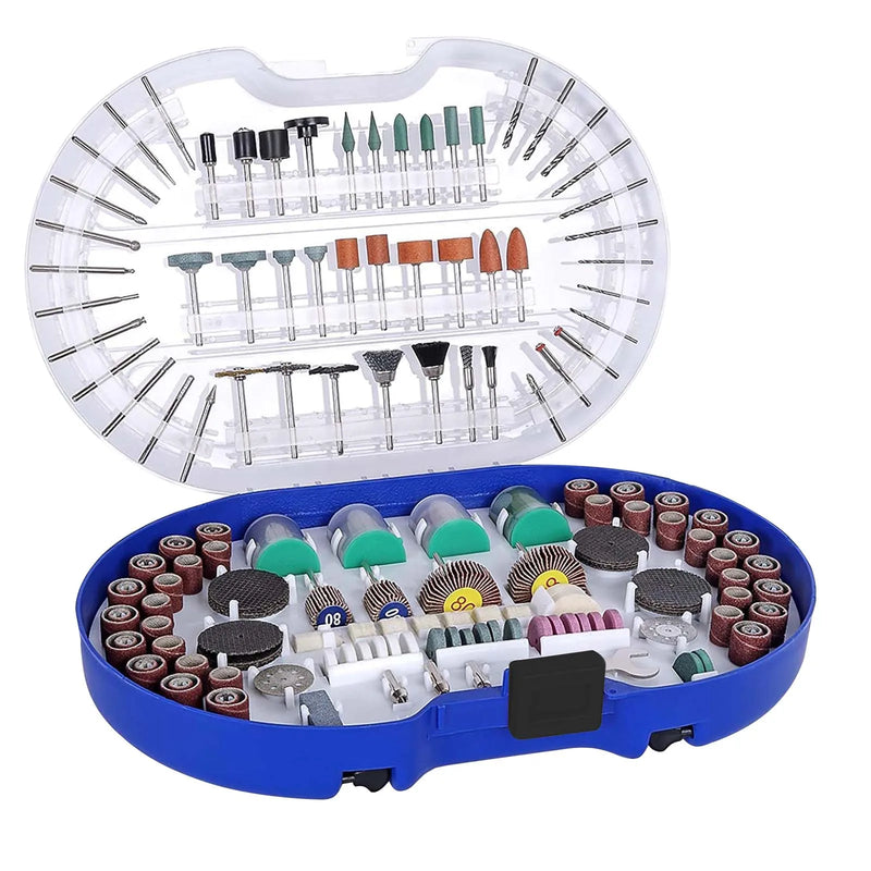 276-Piece Rotary Tool Accessories Kit for Cutting, Grinding, Sanding