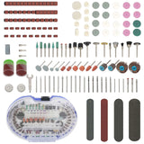 276-Piece Rotary Tool Accessories Kit for Cutting, Grinding, Sanding