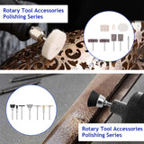 276-Piece Rotary Tool Accessories Kit for Cutting, Grinding, Sanding