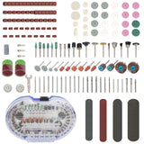 276-Piece Rotary Tool Accessories Kit 1/8" Diameter Shanks Universal Fitment
