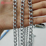Stainless Steel Dog Chains Strong 1 Meter 5-8MM