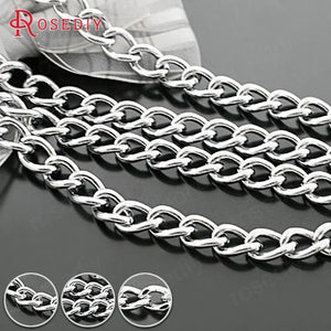 Stainless Steel Dog Chains Strong 1 Meter 5-8MM