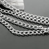Stainless Steel Dog Chains Strong 1 Meter 5-8MM