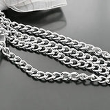 Stainless Steel Dog Chains Strong 1 Meter 5-8MM