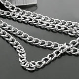 Stainless Steel Dog Chains Strong 1 Meter 5-8MM