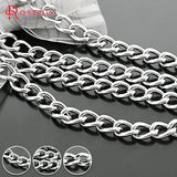 Stainless Steel Dog Chains Strong 1 Meter 5-8MM