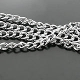 Stainless Steel Dog Chains Strong 1 Meter 5-8MM