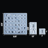 DIY Resin Casting Mold Tool Kit for Jewelry Pendant Making