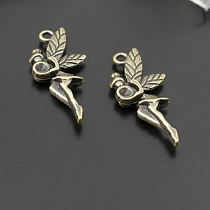 50PCS Fairy Charms Pendants Jewelry Making DIY Findings Accessories