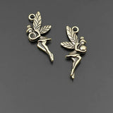 50PCS Fairy Charms Pendants Jewelry Making DIY Findings Accessories