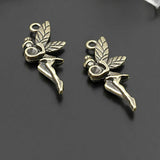 50PCS Fairy Charms Pendants Jewelry Making DIY Findings Accessories