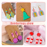 27Pcs Polymer Clay Cutters Set with Earring Hooks