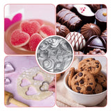 27Pcs Polymer Clay Cutters Set with Earring Hooks