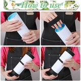 27Pcs Silicone Bands Kit for Sublimation Tumblers 20/30Oz Skinny Cup