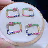 Women's High Classic Zircon Pendant, Jewelry Accessories