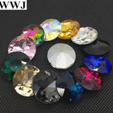 27mm Baoshihua Round Crystal Fancy Stone for Rhinestones Jewelry Making