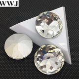 27mm Baoshihua Round Crystal Fancy Stone for Rhinestones Jewelry Making