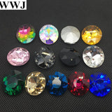 27mm Baoshihua Round Crystal Fancy Stone for Rhinestones Jewelry Making