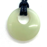 27mm Amethyst Agate Beads Pendant Necklace DIY Jewelry