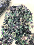 27pcs 15mm Natural Flowers Stones Flourites Quartzs Strand 15 inches DIY