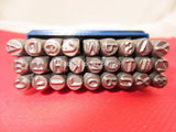 27pcs 5MM A-Z Capital Letter Punch Stamp Set for Jewelry Metal Letter Punch