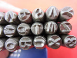 27pcs 5MM A-Z Capital Letter Punch Stamp Set for Jewelry Metal Letter Punch