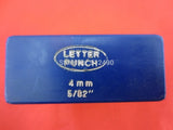 27pcs 5MM A-Z Capital Letter Punch Stamp Set for Jewelry Metal Letter Punch