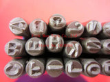 27pcs 5MM A-Z Capital Letter Punch Stamp Set Jewelry Stamp
