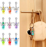 27pcs Angel Wing Charms DIY Jewelry Making 9 Colors